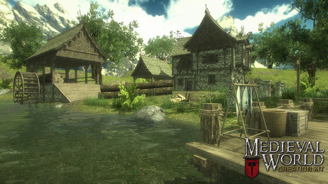 Medieval World Creation Kit📱 - изображение 2